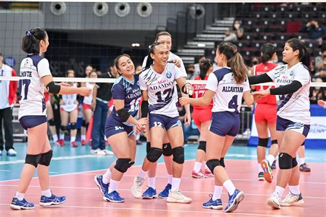 UAAP: Adamson makes quick work of UE in women's volleyball | Inquirer ...