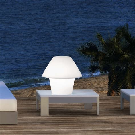 Table lamp - VERSUS-E - Faro Barcelona - polyethylene / contemporary ...