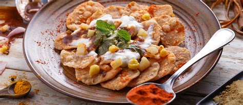 Papri Chaat | Traditional Snack From India