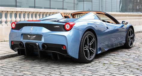 Ferrari 458 Speciale A: An $850K Baby Blue Dream Come True | Carscoops