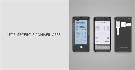 8 Best Receipt Scanner Apps of 2024: Expert’s Choice