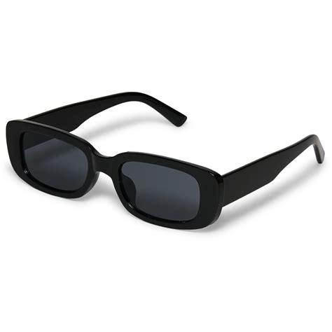 Day Dreamer Kids Rectangle Sunglasses - Black | BIG W