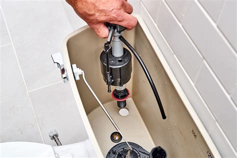 How to Replace a Toilet Fill Valve