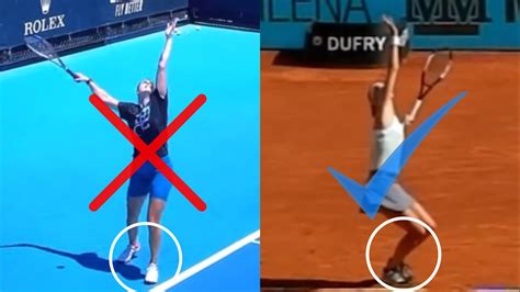 What's Wrong with Aryna Sabalenka's Serve? - Released YouTube Videos ...