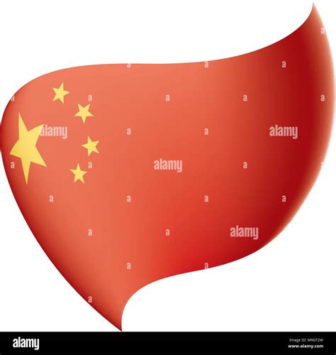 China flag, vector illustration Stock Vector Image & Art - Alamy