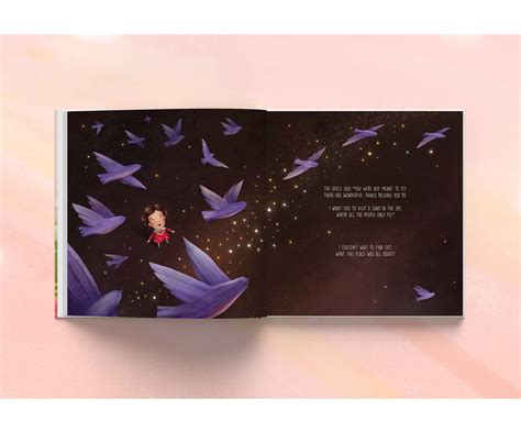 I Could Fly | Children's book on Behance