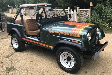 1979 Jeep CJ-7 for sale on BaT Auctions - sold for $40,000 on September 1, 2021 (Lot #54,306 ...