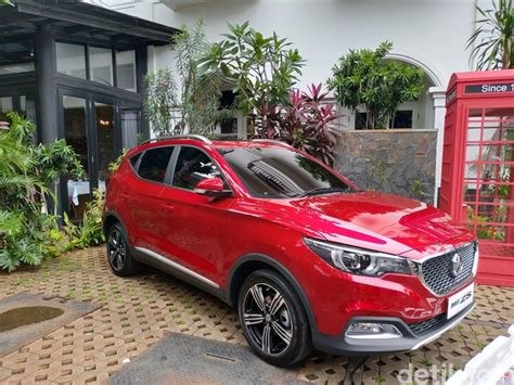 Harga Tak Sampai Rp 300 Juta, Ini Spesifikasi Morris Garage (MG) ZS