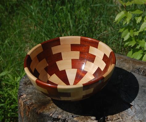 Turning a Segmented Bowl : 15 Steps (with Pictures) - Instructables