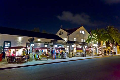 Old Town Market at Night