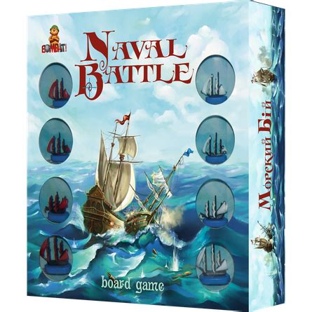 Naval Battle | Board Game | BoardGameGeek