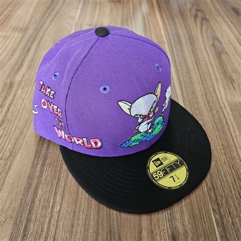 Gorraland - New Era 59fifty x Pinky y Cerebro Animaniacs...