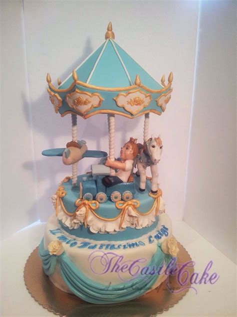 Carousel cake