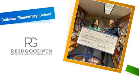 Bellevue Elementary School Wins Recent Reading Grant - ReidGoodwin