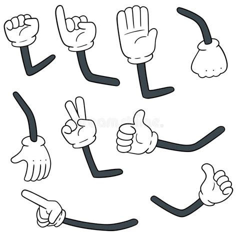 Cartoon Arms Hand Stock Illustrations – 12,484 Cartoon Arms Hand Stock ...