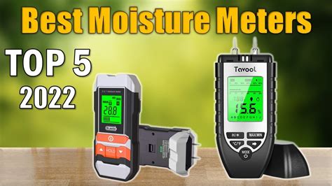 Moisture Meters : Top 5 Best Moisture Meters 2022 - YouTube