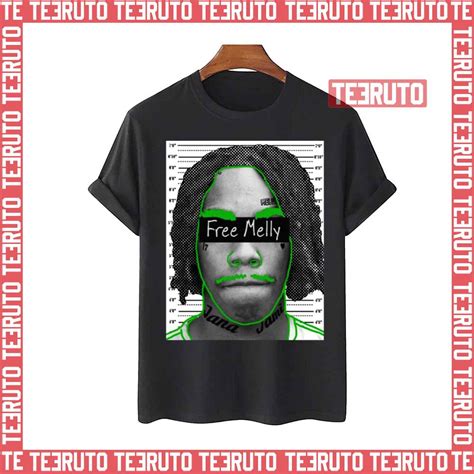 Mugshot Design Ynw Melly Unisex T-Shirt - Teeruto