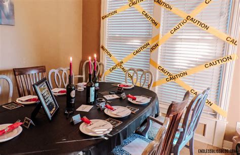 The Best Murder Mystery Dinner Party Ideas - Home, Family, Style and Art Ideas