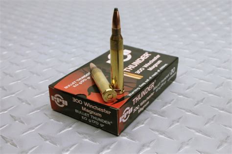 .300 Win Mag 150 Gr Core-Lokt PSP Managed Recoil REMINGTON - 20 Rounds