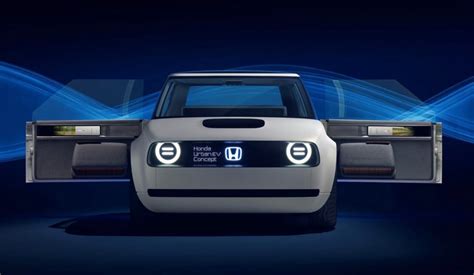 The Honda Urban EV Concept Reads Its Driver's Emotions