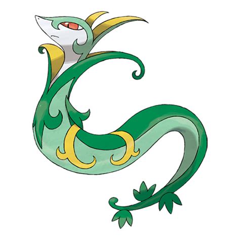 Serperior | Pokédex