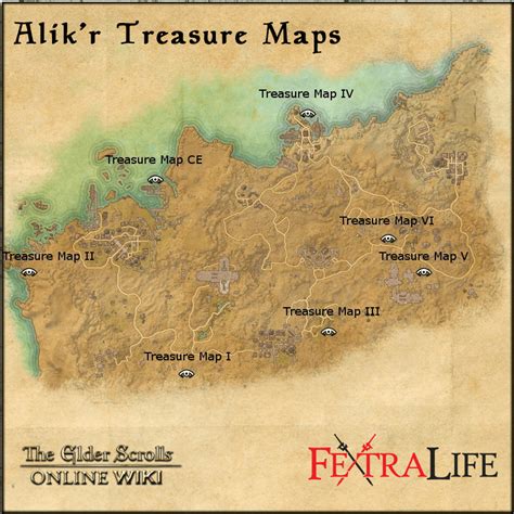 Alik'r Treasure Map III | Elder Scrolls Online Wiki