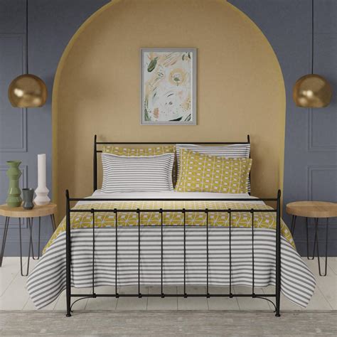 Yellow and grey bedroom inspiration - The Original Bed Co Blog