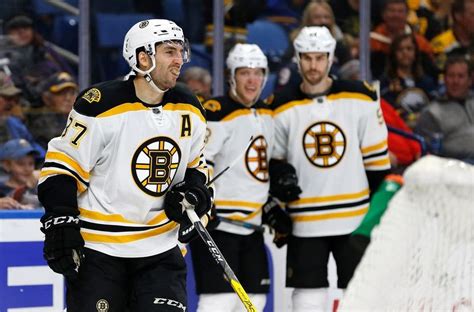 Boston Bruins: Patrice Bergeron Returning To Form