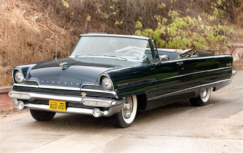 1956 Lincoln Premiere Convertible | Gooding & Company