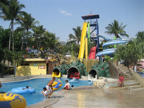 Termos del Rio water park in El Salvador | wirednerd | Flickr