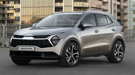 Опубликовали изображения кроссовера Kia Sportage следующего поколения ...