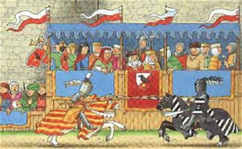 The Middle Ages for Kids - Jousts & Tournaments - Middle Ages for Kids