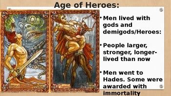 Greek and Roman Myth: The Five Ages of Man by Ancient and Modern Languages