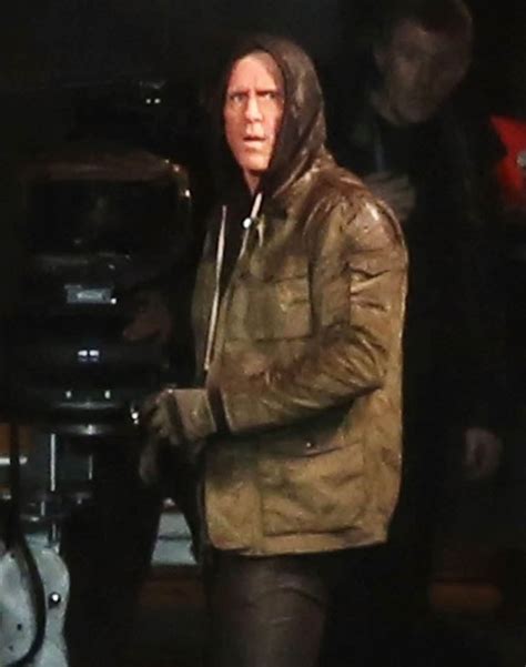 Ryan Reynolds and Ed Skrein on the set of Deadpool in Vancouver|Lainey ...