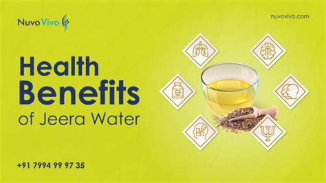 10 Benefits of Jeera Water & Side Effects | How to Make Cumin Water?