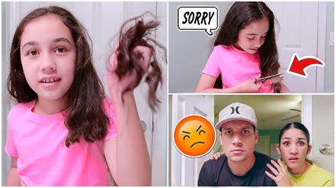 Suri CHOPPED Her HAIR Off Behind Our BACK!! *Unbelievable* | Jancy ...