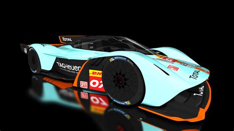 Fantasy Aston Martin Valkyrie LMH WEC Liveries - Updates | RaceDepartment