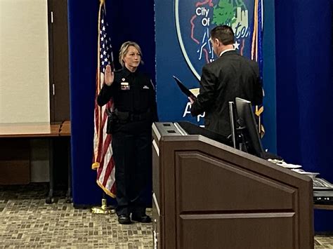 Olson sworn in as next Appleton police chief | 105.7 WAPL | The Rockin ...