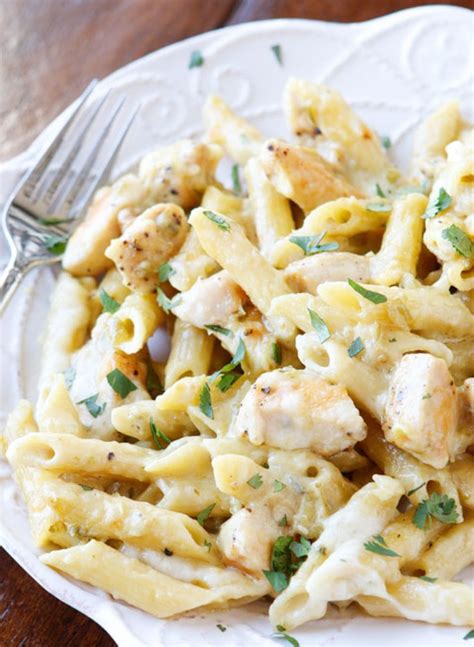 Creamy Chicken Penne – 99easyrecipes