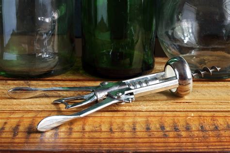 Glass Bottles With Bottle Opener Free Stock Photo - Public Domain Pictures