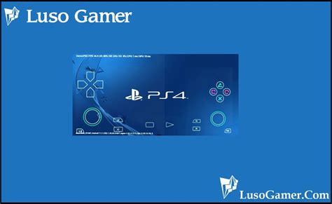 PS4 Emulator Apk Download For Android [New] - Luso Gamer