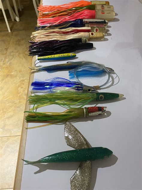 Offshore Trolling Lure Lot | Pensacola Fishing Forum