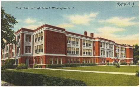 New Hanover High School, Wilmington, N. C. - Digital Commonwealth