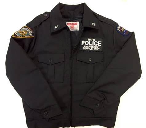 NYPD Police Surplus Blauer Cruiser Jacket With GORE-TEX, New ...