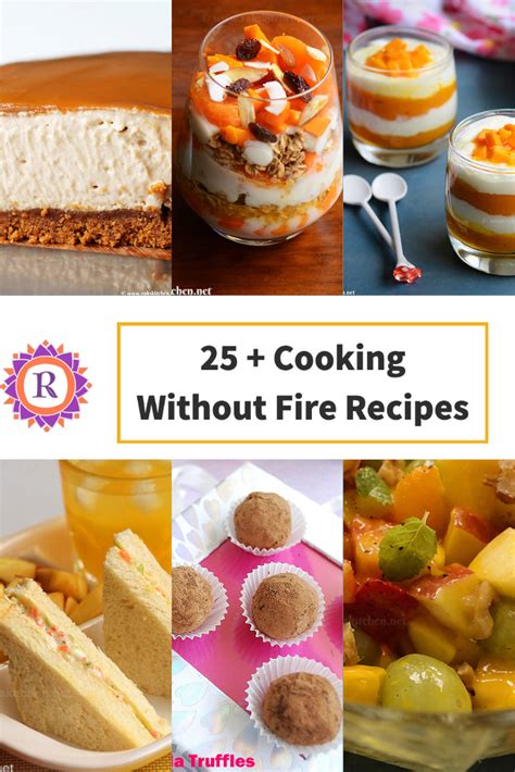 Cooking without fire recipes - Raks Kitchen