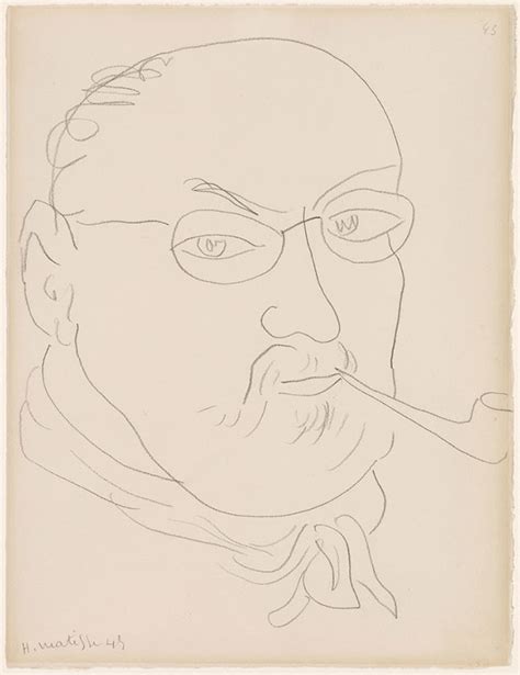 matisse self portrait drawing - womanathertoilettepainting