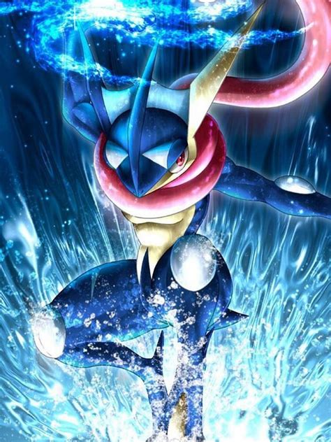 Greninja Mega Evolution Pokemon X