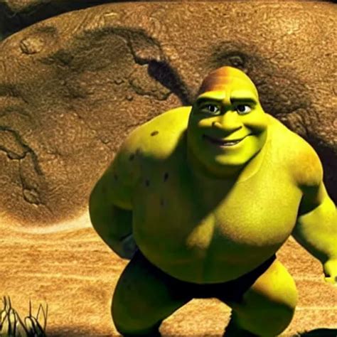 still of Dwayne Johnson in Shrek, 3d animation, | Stable Diffusion | OpenArt