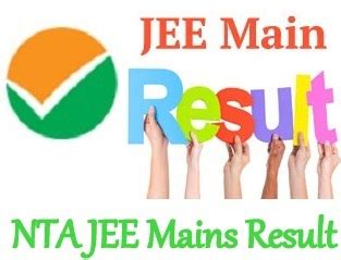 NTA JEE Mains Result 2019 Declared Counselling Dates Download