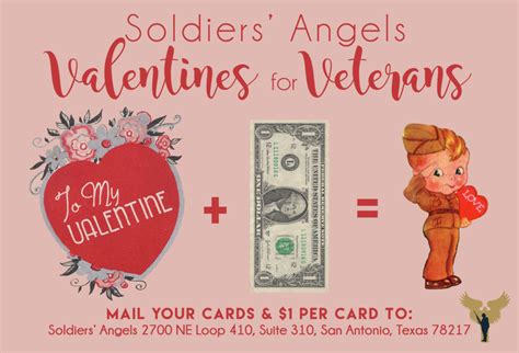 Send Our Troops and Veterans Valentines this Valentine's Day - Soldiers' Angels